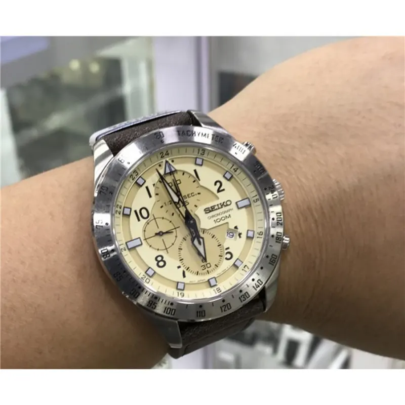 Seiko Criteria Lee Hom Chronograph Men's Watch | SNDH43P1